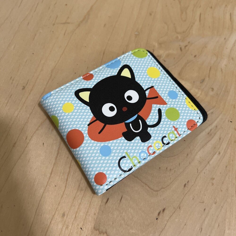 Chococat Wallet Sanrio Cat Kitten Cute Kawaii